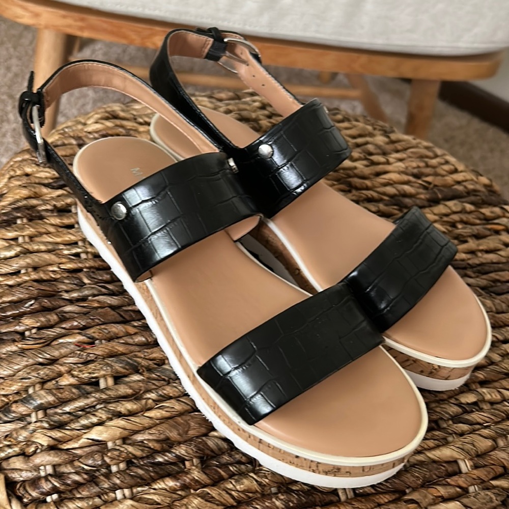 Marc Fisher women’s sandals.